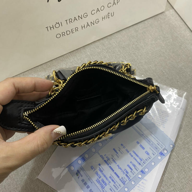 Túi xách Chanel Clutch With Chain siêu cấp 1:1 trả khách