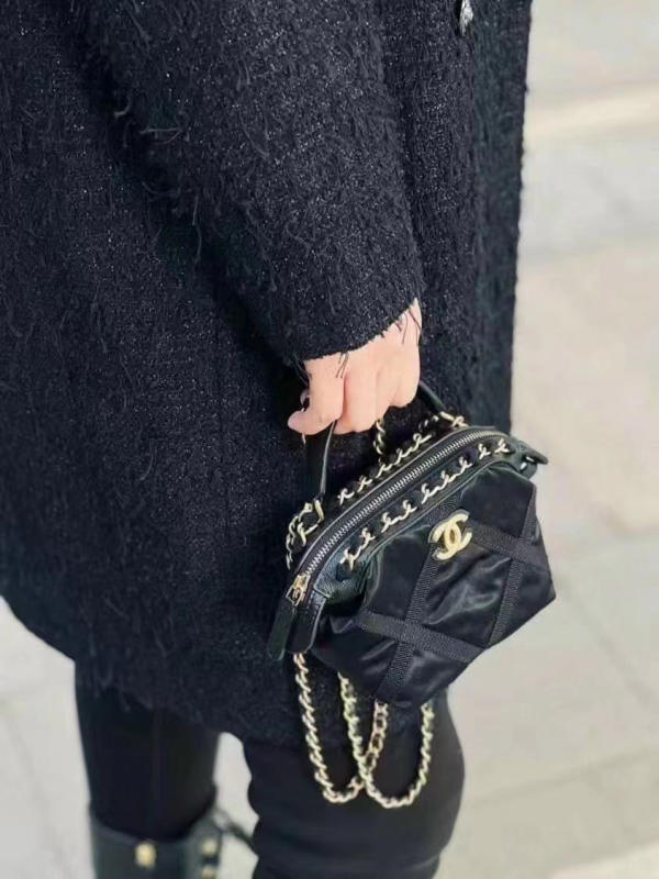 Túi xách Chanel Clutch With Chain siêu cấp 1:1 trả khách