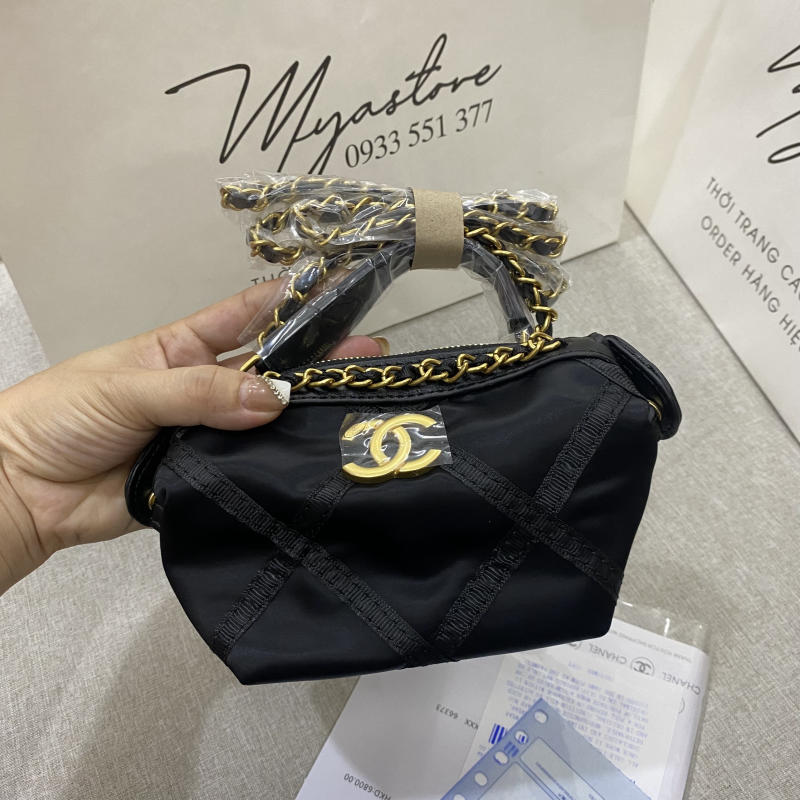 Túi xách Chanel Clutch With Chain siêu cấp 1:1 trả khách