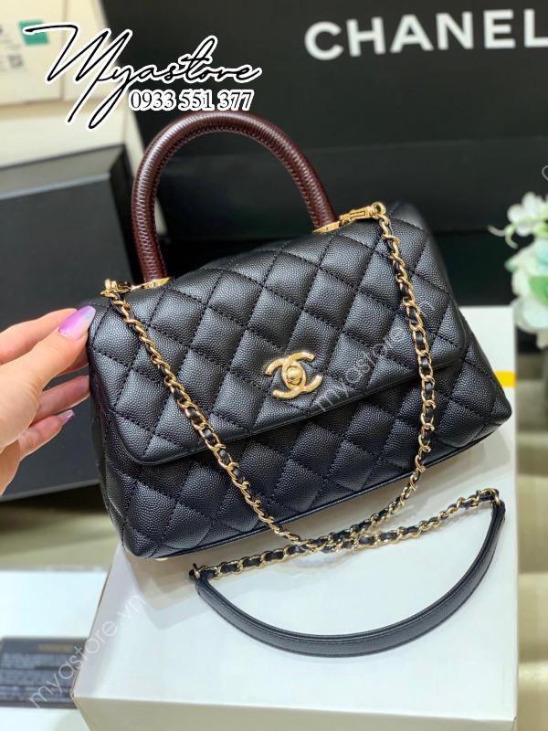 Túi xách Chanel Coco handle siêu cấp 1:1