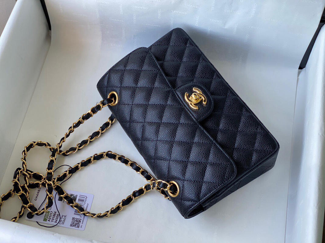 Túi xách Chanel 𝐂𝐥𝐚𝐬𝐬𝐢𝐜 𝐂𝐅 𝟐𝟑𝐜𝐦 siêu cấp