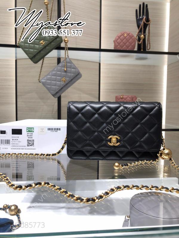 Túi xách Chanel Woc siêu cấp 1:1 màu đen 