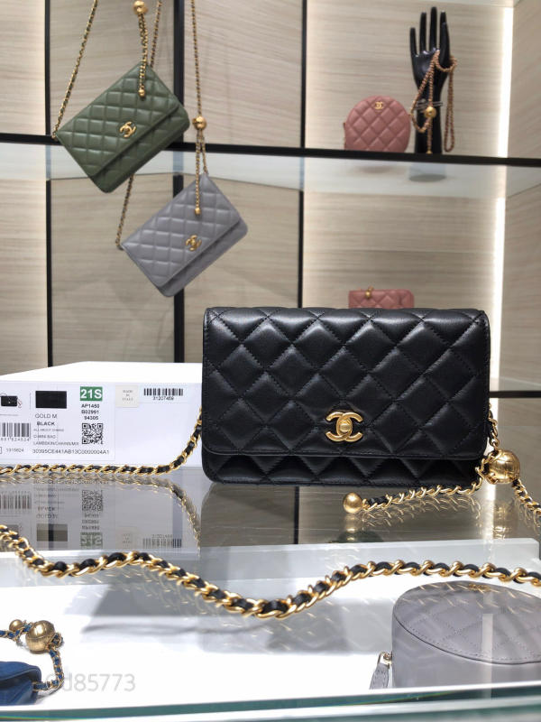 Túi xách Chanel Woc siêu cấp 1:1 màu đen 