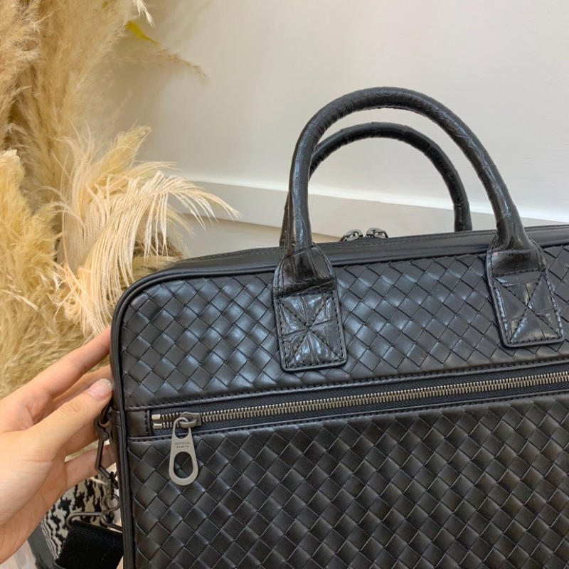 Túi xách công sở nam Bottega Veneta siêu cấp 1:1