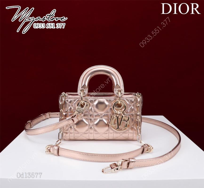 Túi xách Dior Lady d-joy-micro các màu siêu cấp 1:1