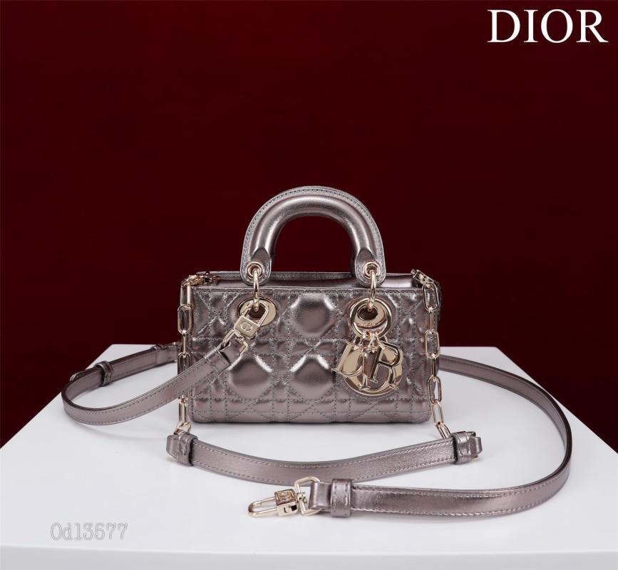 Túi xách Dior Lady d-joy-micro các màu siêu cấp 1:1