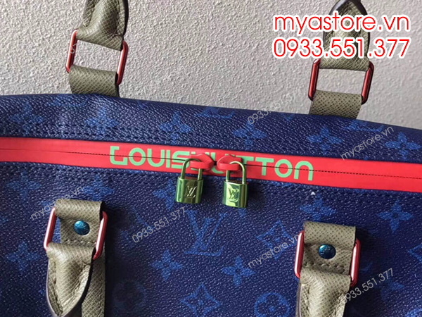 Túi xách du lịch LV Monogram Canvas siêu cấp - Like auth