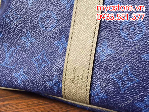 Túi xách du lịch LV Monogram Canvas siêu cấp - Like auth