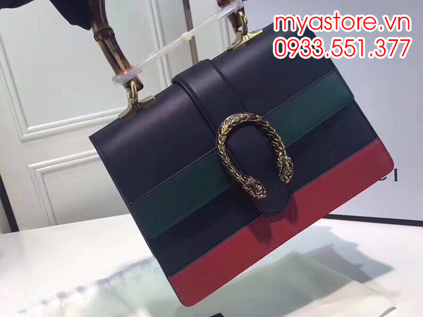 Túi xách Gucci Dionysus Medium Top Handle siêu cấp Size: 27x13x18cm