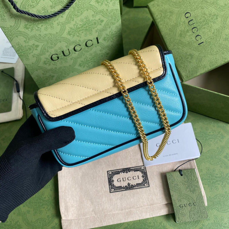 Túi xách Gucci Online Exclusive GG Marmont mini siêu cấp 