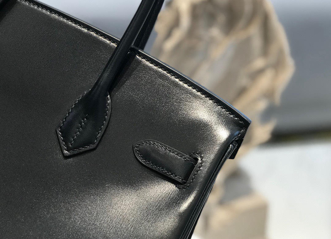 Túi xách Hermes Birkin Box Calf 30cm siêu cấp 1:1