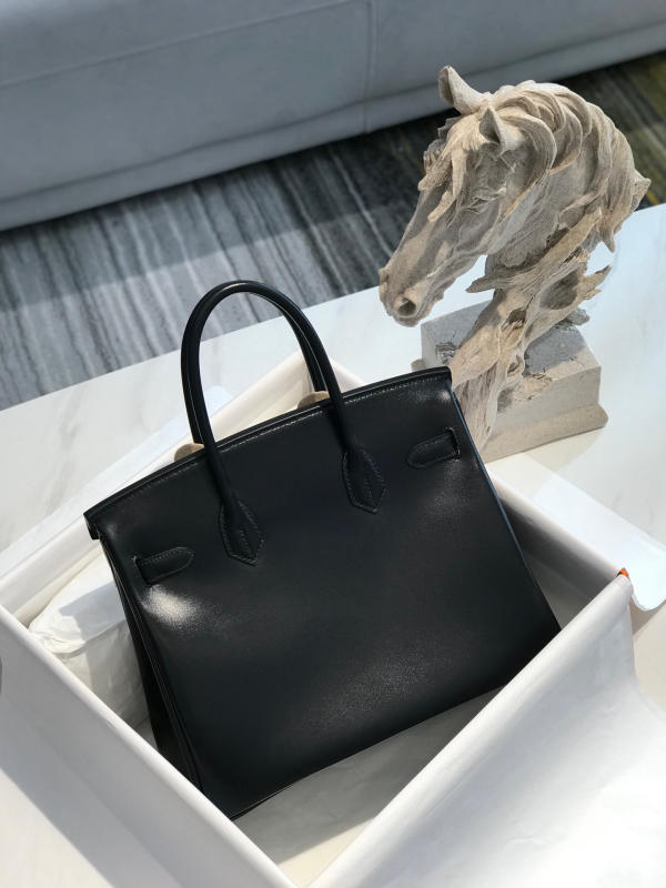 Túi xách Hermes Birkin Box Calf 30cm siêu cấp 1:1