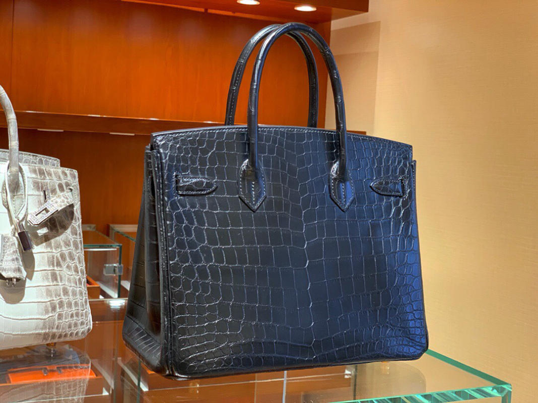 Túi xách Hermes Birkin da cá sấu nguyên bản Handmade likeauth