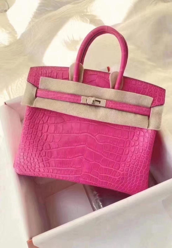 Túi xách Hermes Birkin da cá sấu nguyên bản Handmade likeauth bảo hành 2 năm