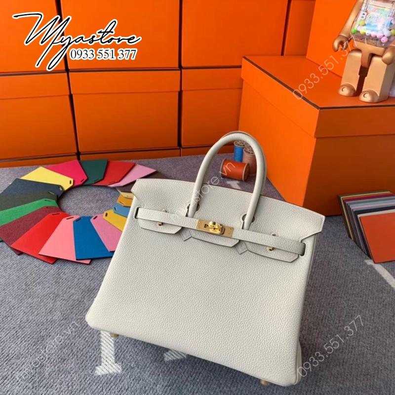 Túi Xách Hermes Birkin da togo nguyên bản - Like auth bảo hành 2 năm