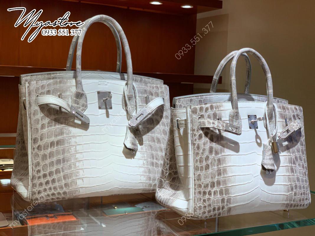 Túi xách Hermes himalayan diamond birkin likeauth