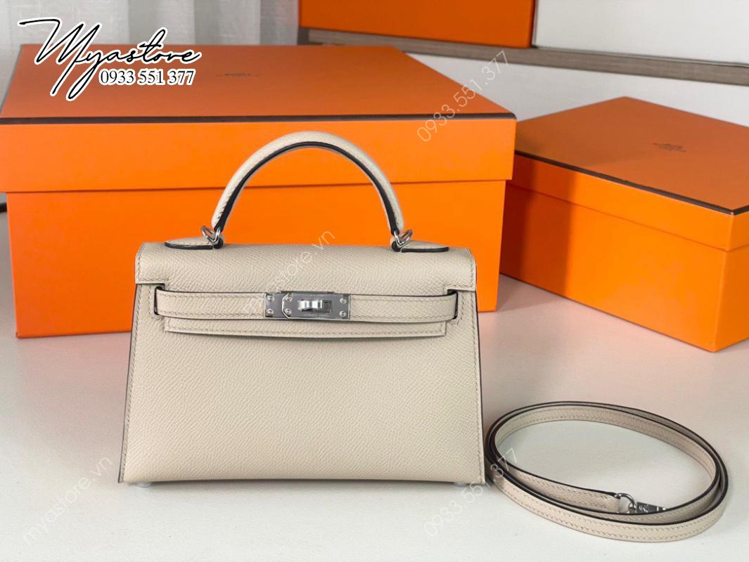 Túi xách Hermes Kelly II Mini siêu cấp 1:1