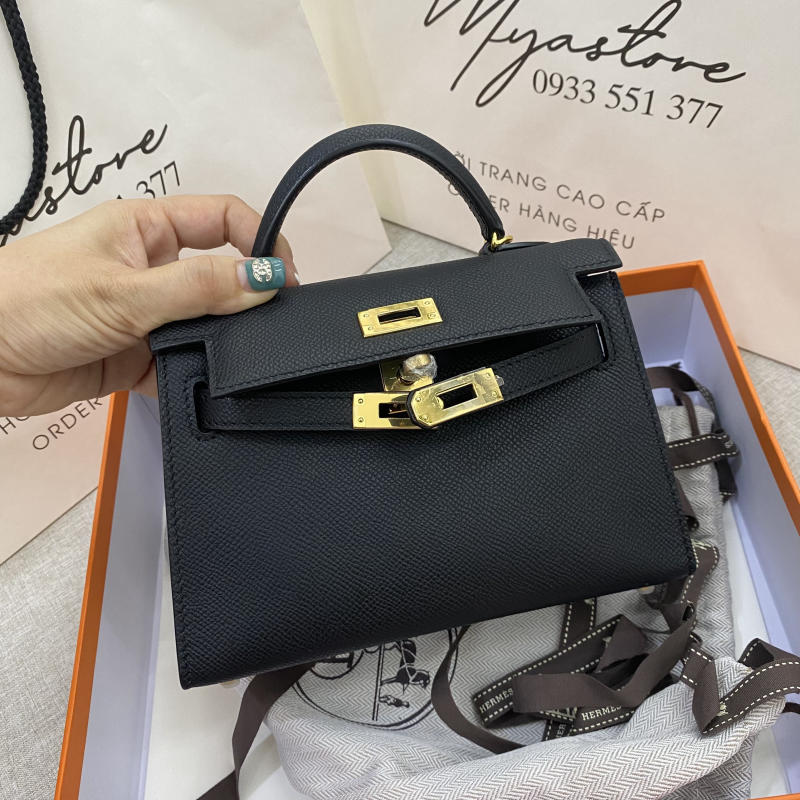 Túi xách Hermes Kelly Mini siêu cấp trả khách