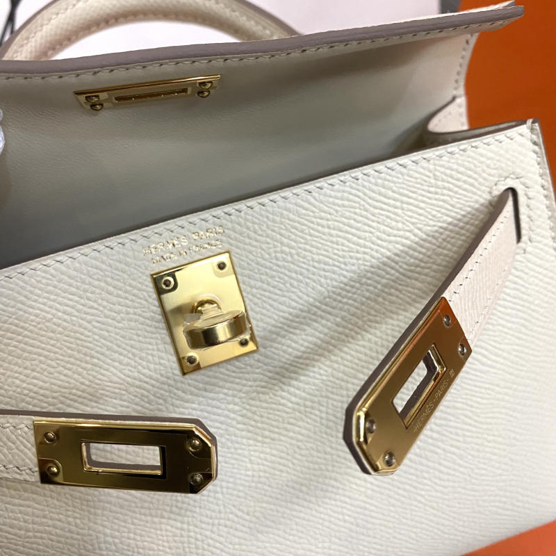 Túi xách Hermes Kelly size 19cm khâu tay 100%