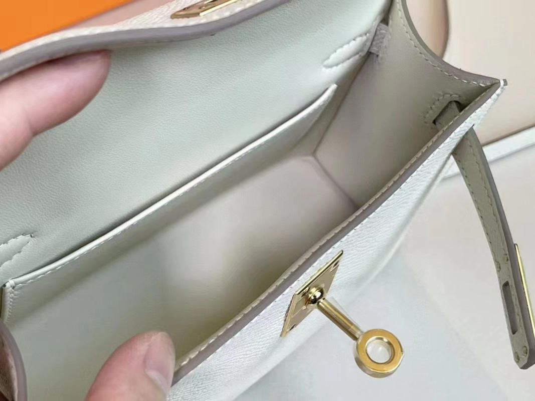 Túi xách Hermes Kelly size 19cm khâu tay 100%