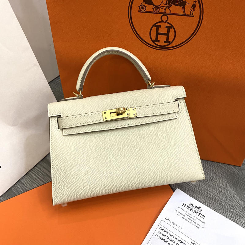 Túi xách Hermes Kelly size 19cm khâu tay 100%