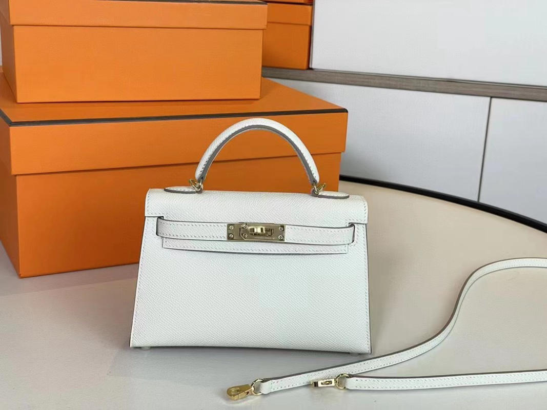 Túi xách Hermes Kelly size 19cm khâu tay 100%