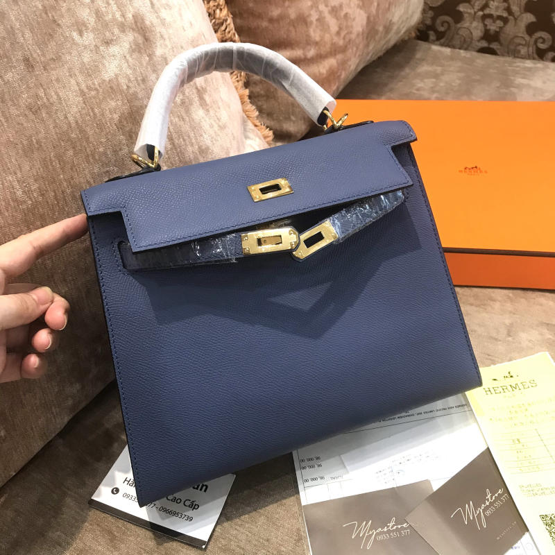 Túi xách Hermes Kelly size 25cm siêu cấp trả khách