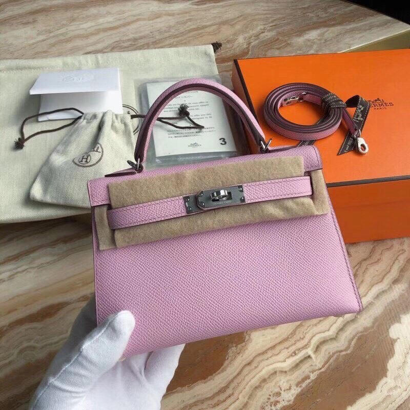 Túi xách Hermes Kelly size mini 19cm Handmade likeauth