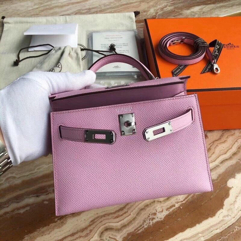 Túi xách Hermes Kelly size mini 19cm Handmade likeauth