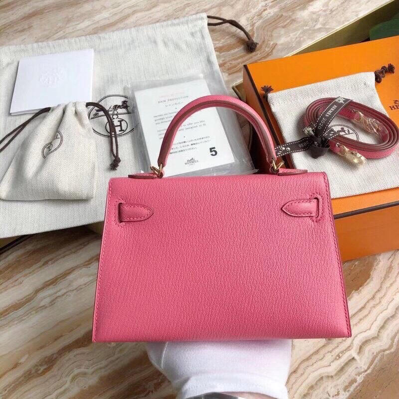 Túi xách Hermes Kelly size mini 19cm Handmade likeauth