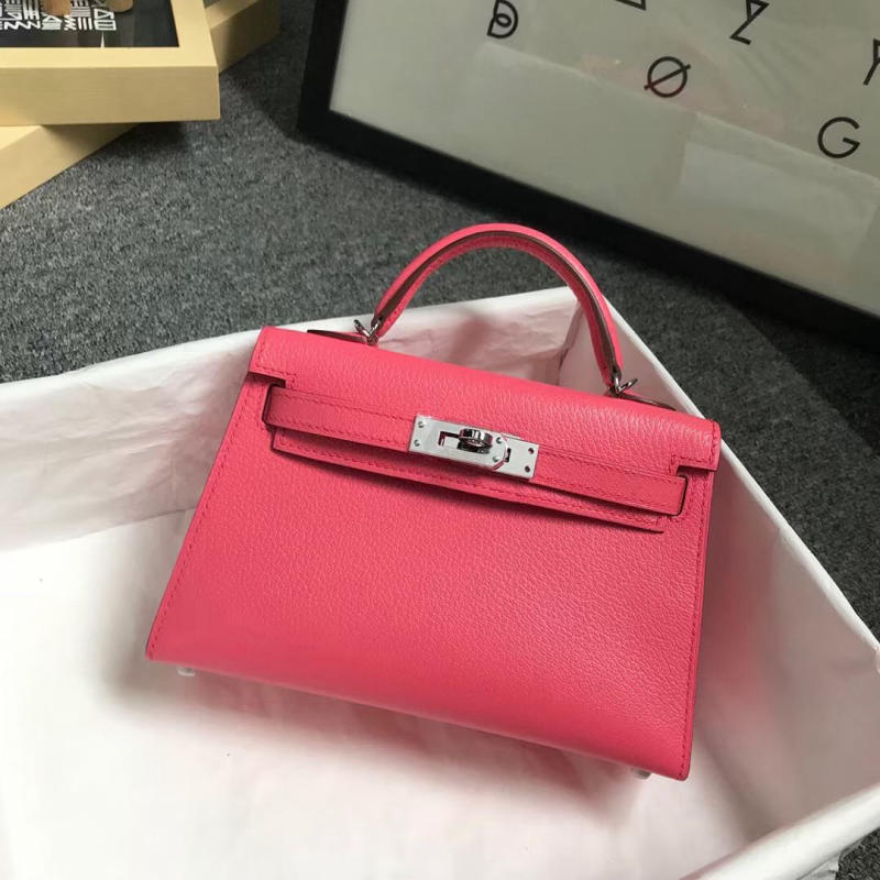 Túi xách Hermes Kelly size mini 19cm Handmade likeauth các màu