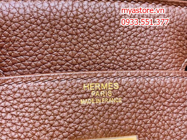 Túi xách Hermes like auth nguyên bản