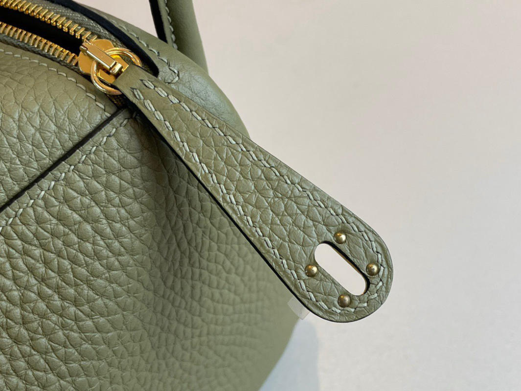 Túi xách Hermes Lindy mini sage green siêu cấp 1:1