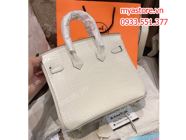 Túi xách Hermes like auth 25cm trả khách