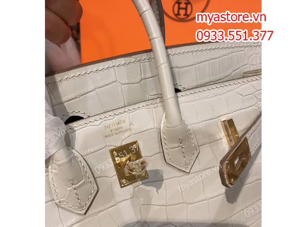 Túi xách Hermes like auth 25cm trả khách