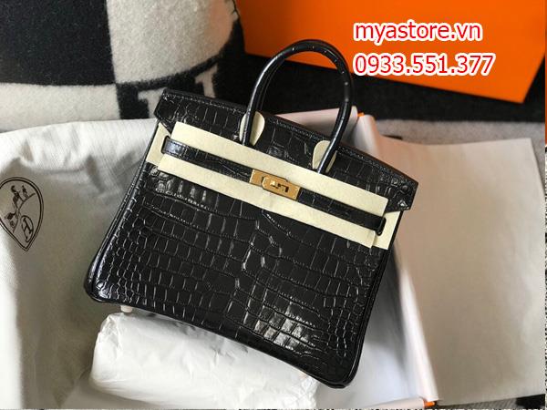 Túi xách Hermes da cá sấu 25cm và 30cm