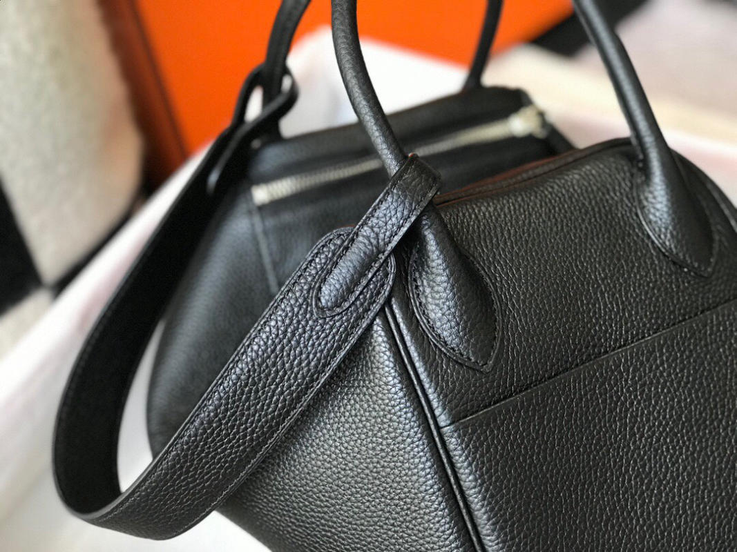 Túi xách Hermes 𝙡𝙞𝙣𝙙𝙮 siêu cấp size 26cm màu đen