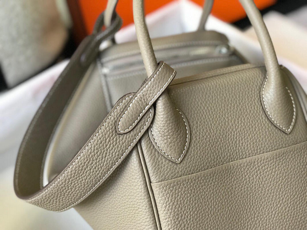 Túi xách Hermes 𝙡𝙞𝙣𝙙𝙮 siêu cấp size 26cm màu nâu