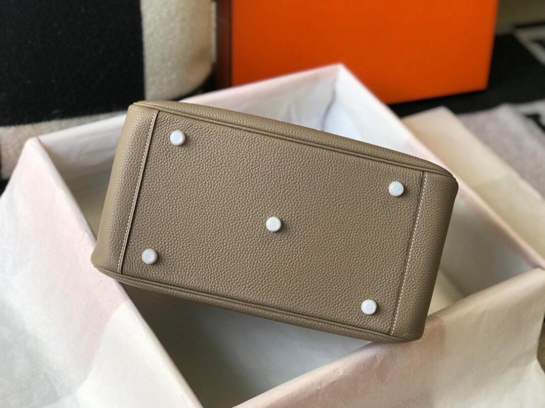 Túi xách Hermes 𝙡𝙞𝙣𝙙𝙮 siêu cấp size 26cm màu nâu