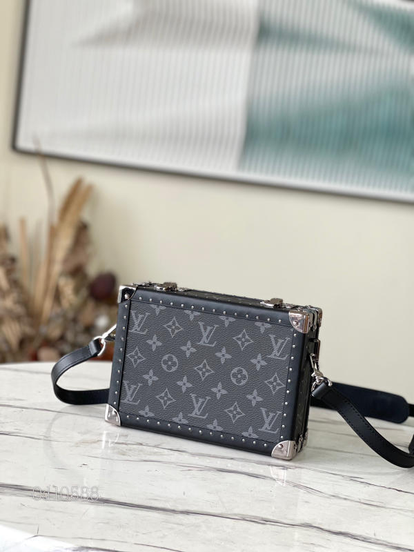 Túi xách hộp LV Clutch Box siêu cấp 1:1