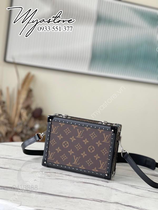 Túi xách hộp LV Clutch Box siêu cấp 1:1