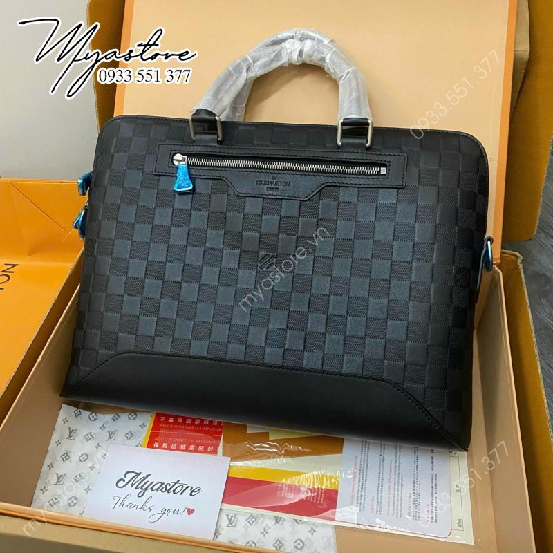 Túi Xách Louis Vuitton Avenue Soft Briefcase siêu cấp về trả khách