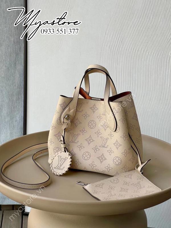 Túi xách Louis Vuitton BLOSSOM kem siêu cấp 1:1