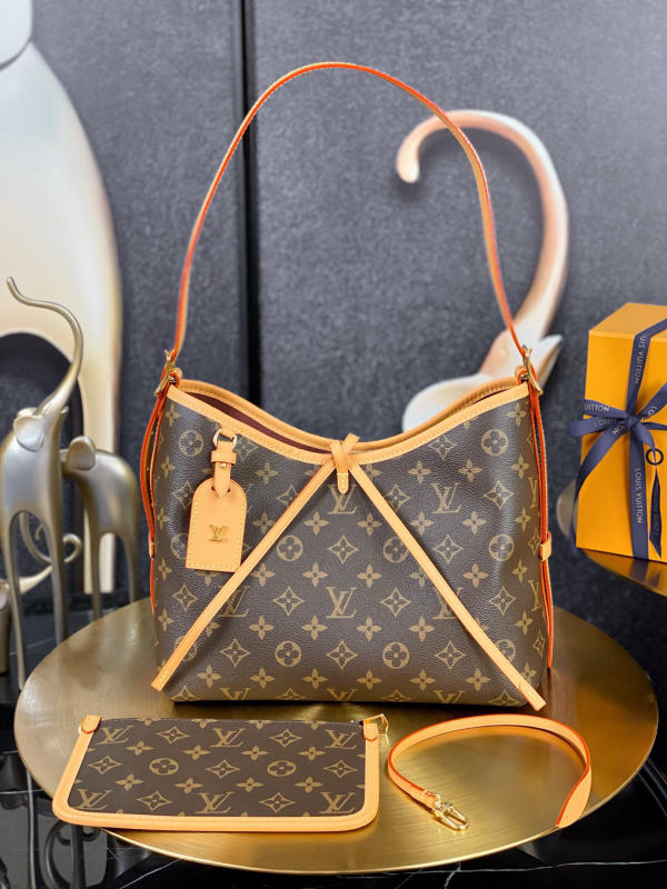 Túi xách Louis Vuitton CARRYALL siêu cấp 1:1 