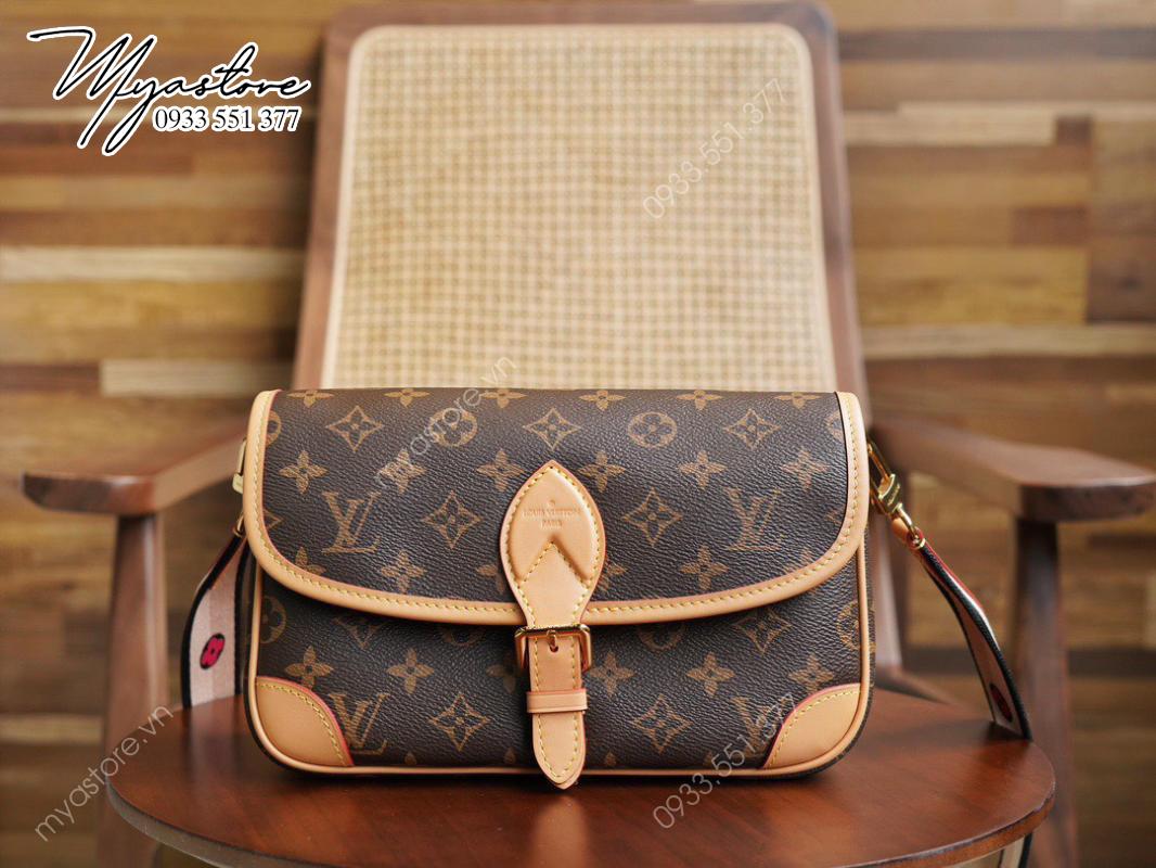 Túi xách Louis Vuitton Diane PM siêu cấp 1:1