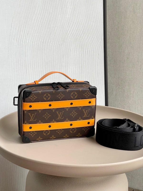 Túi xách Louis Vuitton HANDLE SOFT TRUNK siêu cấp 1:1