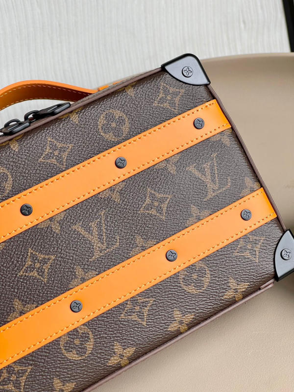 Túi xách Louis Vuitton HANDLE SOFT TRUNK siêu cấp 1:1