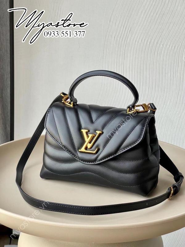 Túi xách Louis Vuitton Hold Me đen siêu cấp 1:1