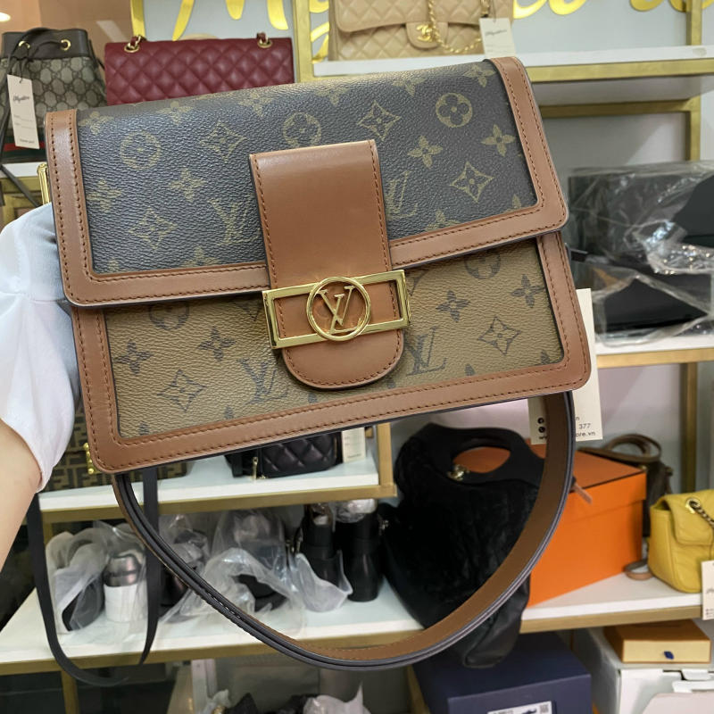 Túi xách Louis Vuitton LV Dauphine Monogram siêu cấp về trả khách