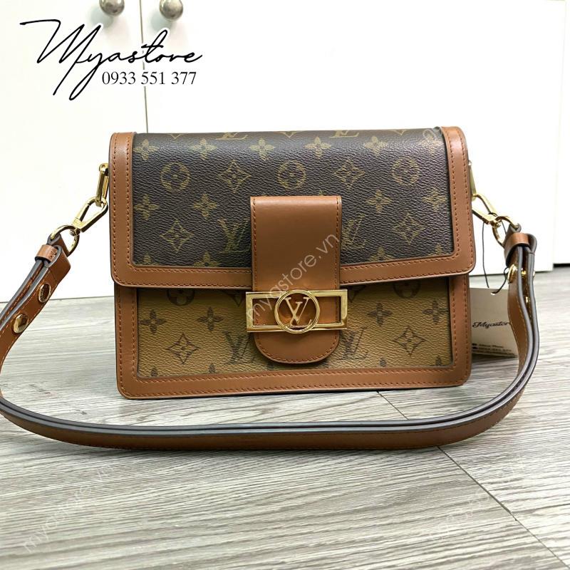 Túi xách Louis Vuitton LV Dauphine Monogram siêu cấp về trả khách